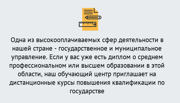 Почему нужно обратиться к нам? Юрга Дистанционное повышение квалификации по государственному и муниципальному управлению в Юрга